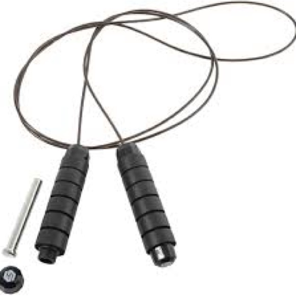 9ft Speed Skipping Rope - Rapid Weighted Speed Jump Rope With Memory Foam Handle